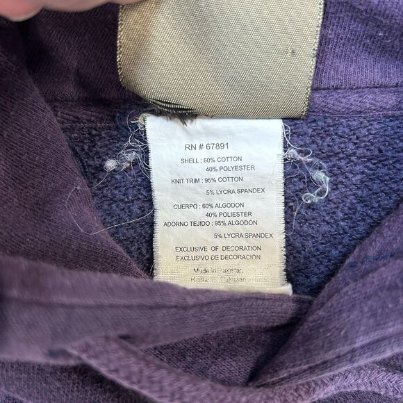 VTG Notre Dame Reebok Hoodie Adult Medium Pullover Heisman Collection - Picture 7 of 7